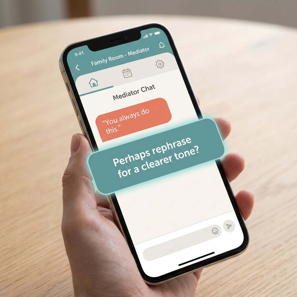 Interfaz del Mediador IA